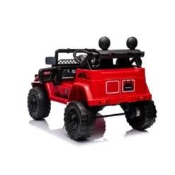 Macchina Elettrica per Bambini Toyota Cruiser Rossa Auto a Batteria 12 V