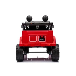 Macchina Elettrica per Bambini Toyota Cruiser Rossa Auto a Batteria 12 V