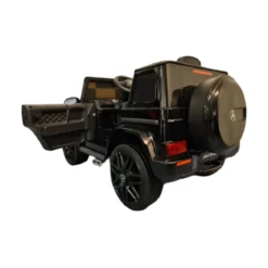 Macchina Elettrica per Bambini Mercedes Jeep G63 a Batteria 12 V Telecomandata