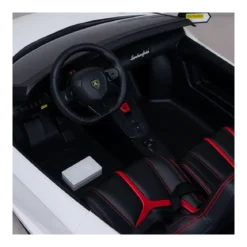 Macchina Elettrica per Bambini Lamborghini Aventador SVJ BIG Full
