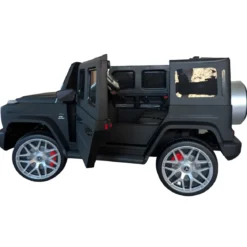 Macchina Elettrica per Bambini Mercedes Classe G Full Nero 12V