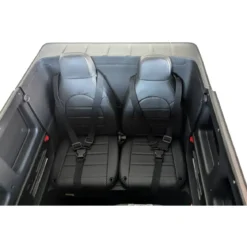 Macchina Elettrica per Bambini Mercedes Classe G Full Nero 12V