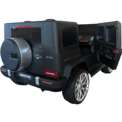 Macchina Elettrica per Bambini Mercedes Classe G Full Nero 12V