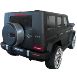 Macchina Elettrica per Bambini Mercedes Classe G Full Nero 12V