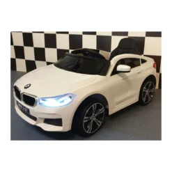 Macchina Elettrica per Bambini BMW 6 GT a Batteria Auto Macchinina Telecomandata