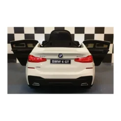 Macchina Elettrica per Bambini BMW 6 GT a Batteria Auto Macchinina Telecomandata