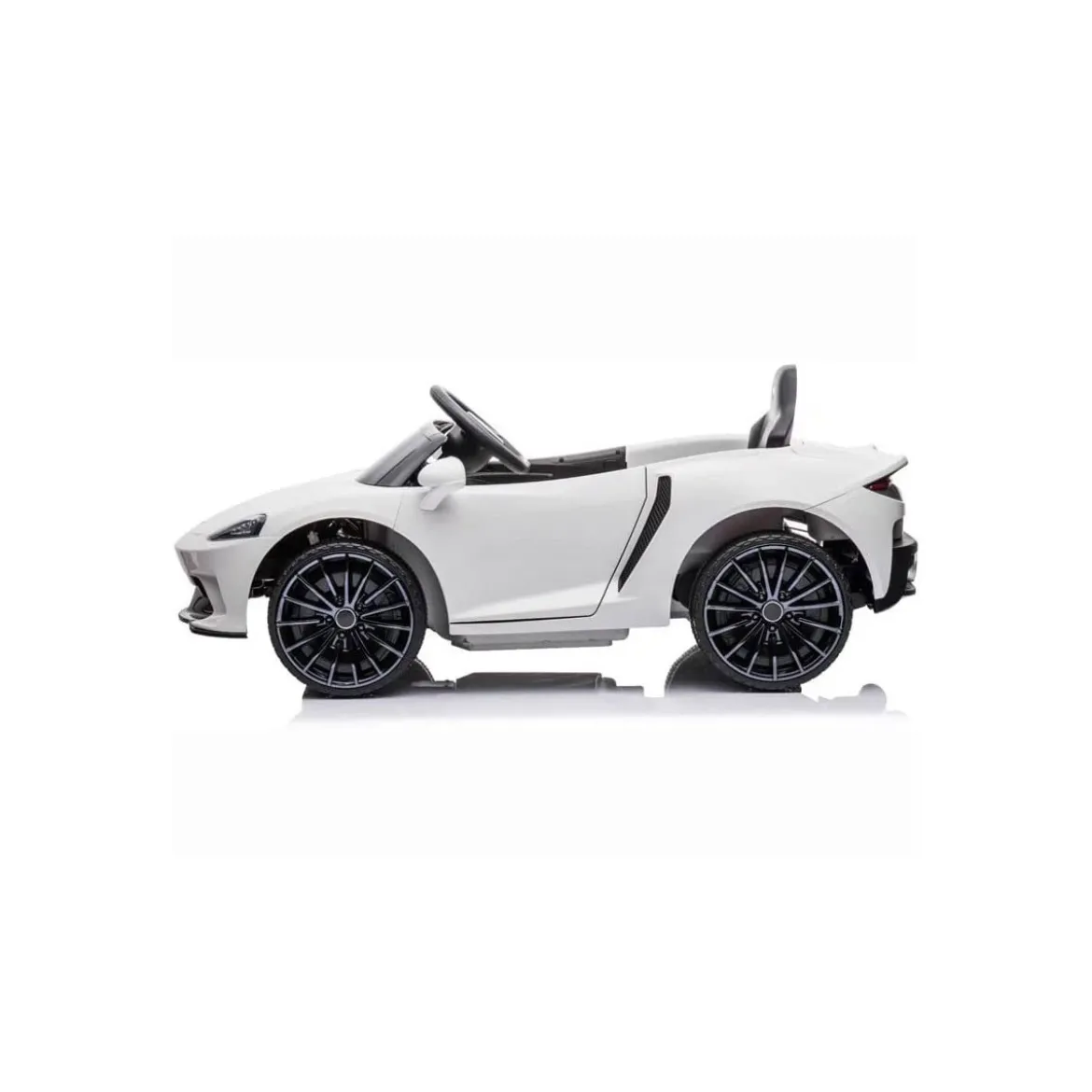 Macchina Elettrica per Bambini Mclaren 620 a Batteria Macchinina Telecomandata