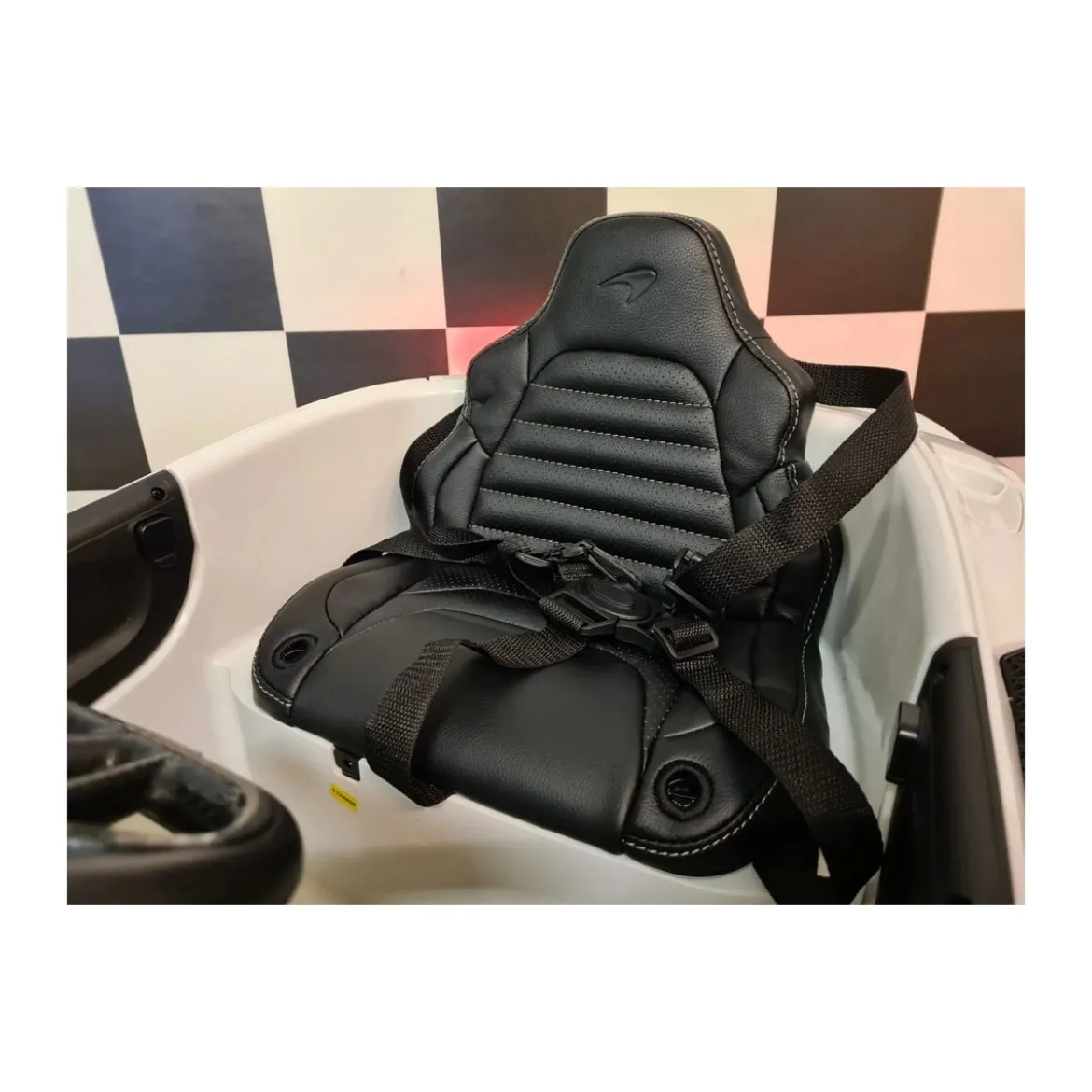 Macchina Elettrica per Bambini Mclaren 620 a Batteria Macchinina Telecomandata