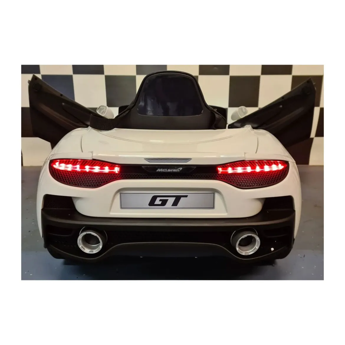 Macchina Elettrica per Bambini Mclaren 620 a Batteria Macchinina Telecomandata