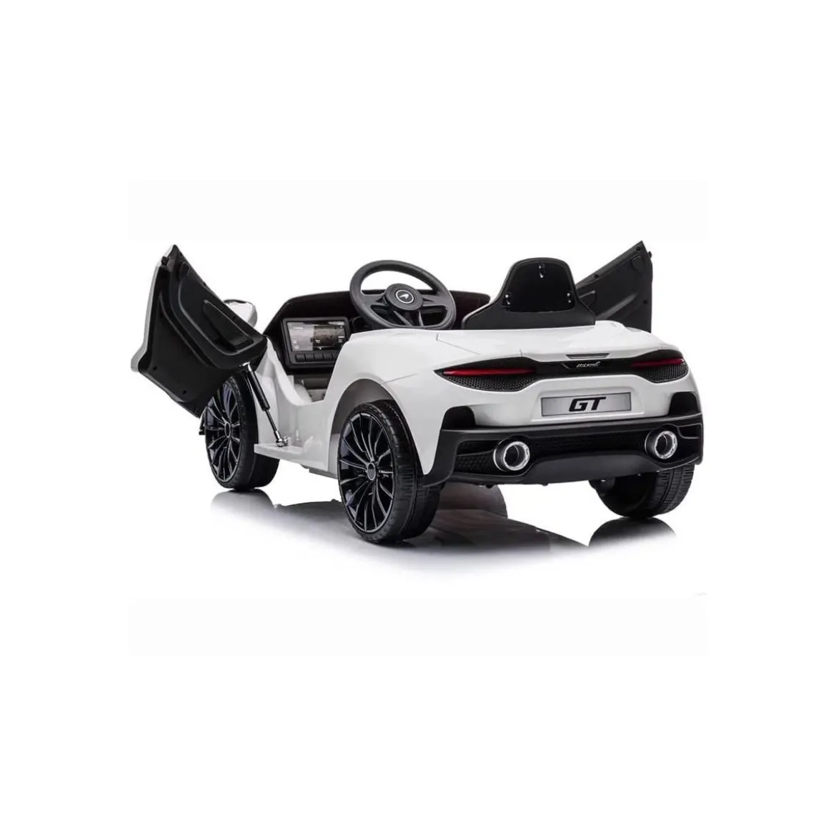 Macchina Elettrica per Bambini Mclaren 620 a Batteria Macchinina Telecomandata