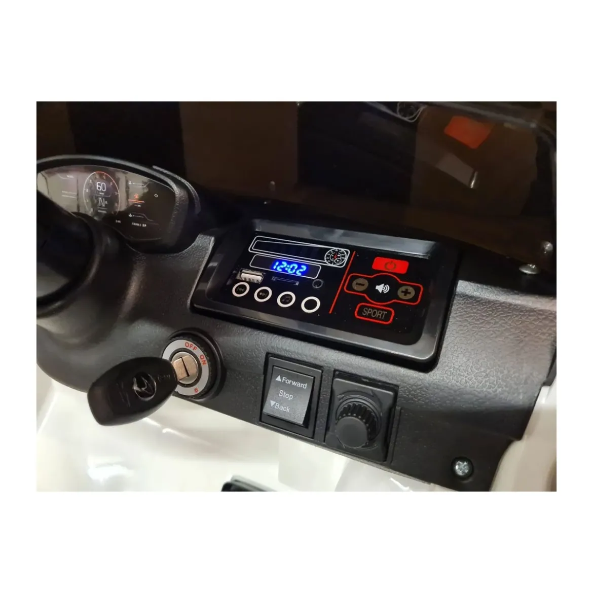 Macchina Elettrica per Bambini Mclaren 620 a Batteria Macchinina Telecomandata
