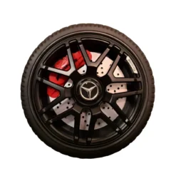 Macchina Elettrica per Bambini Mercedes GLC AMG a Batteria Telecomandata