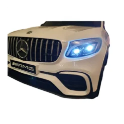 Macchina Elettrica per Bambini Mercedes GLC AMG a Batteria Telecomandata