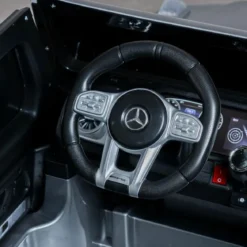 Macchina Elettrica per Bambini Mercedes Classe G Full Grigio 12V