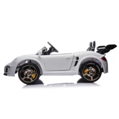 Macchina Elettrica per Bambini 24V Ruf Big Bianco