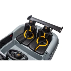 Macchina Elettrica per Bambini 24V Ruf Big Grigio