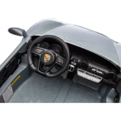 Macchina Elettrica per Bambini 24V Ruf Big Grigio