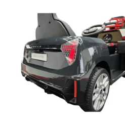 Macchina per Bambini Elettrica Mini Cooper S 12V Nero Metallizzato
