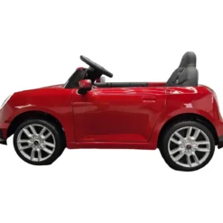 Macchina per Bambini Elettrica Mini Cooper S 12V Rosso Metallizzato