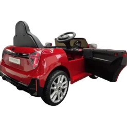Macchina per Bambini Elettrica Mini Cooper S 12V Rosso Metallizzato
