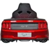 Macchina per Bambini Ford Mustang Rosso Metallizzato a Batteria da 24V