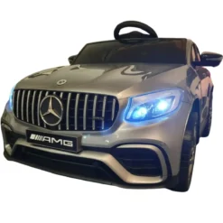 Macchina per Bambini Mercedes GLC 63 AMG Auto a Batteria Grigia