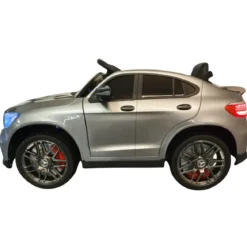 Macchina per Bambini Mercedes GLC 63 AMG Auto a Batteria Grigia
