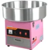 Macchina per Zucchero Filato Rosa Professionale Acciaio Inox per Feste