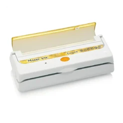 Macchina Sottovuoto Alimenti 0,8 Bar Barra 30cm con Accessori Inclusi