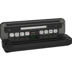 Macchina Sottovuoto Compatta 110W ABS con Display LED Taglio Integrato