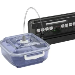 Macchina Sottovuoto Compatta 110W ABS con Display LED Taglio Integrato