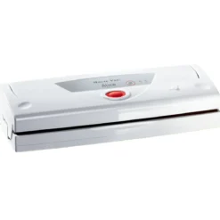 Macchina Sottovuoto 140W ABS Doppio Filtro e Vaschetta Liquidi