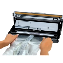 Macchina Sottovuoto 140W Barra 30cm Saldatura Automatica Manuale