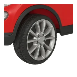 Macchinetta per Bambini Cavalcabile a Spinta Fiat 500X Rossa