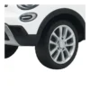 Macchinetta per Bambini Cavalcabile a Spinta Fiat 500X Bianca