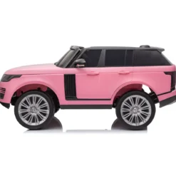 Macchinina a Batteria 12V Range Rover Full Optional Rosa Display Touch