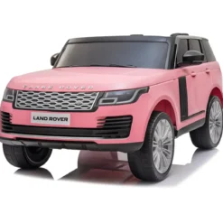 Macchinina a Batteria 12V Range Rover Full Optional Rosa Display Touch