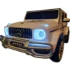 Macchinina per 2 Bambini Auto a Batteria Mercedes G63 AMG 24V Bianca