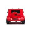 Macchinina Rosso Elettrica Bambini Mercedes G Batteria 12 V Fuoristrada