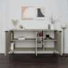Madia Moderna 3 Ante da Soggiorno Credenza con Vani Cashmere