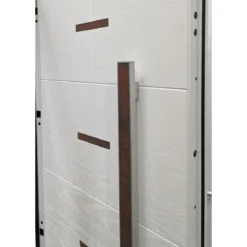 Maniglione 120 cm con Rivestimento Removibile per Porta Blindata da Ingresso