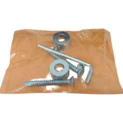 Maniglione Piatto Porta Blindata Nero 50cm Moderno