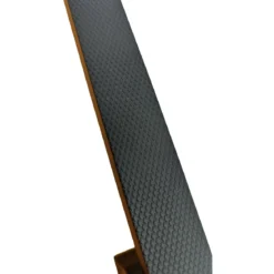 Maniglione Porta Blindata Nero 50cm con Texture Antiscivolo
