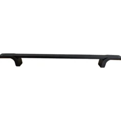 Maniglione Porta Blindata Nero 50cm con Texture Antiscivolo