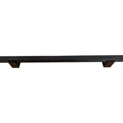 Maniglione Quadro Porta Blindata Nero 50cm Moderno