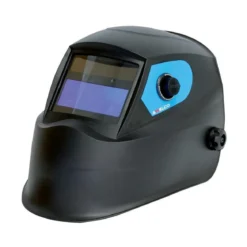 Maschera Casco Saldatura True Color Visore LCD Regolabile Grinding Mma Mig Din