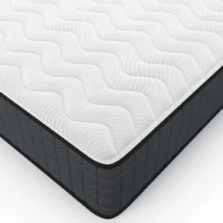 Materasso a Una Piazza Memory Foam Morbido per Letto Singolo 90x190