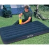 Materasso Letto da Campeggio Materassino Singolo Lettino Gonfiabile Mare