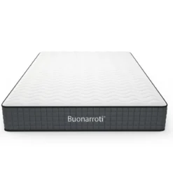 Materasso Letto Matrimoniale 140x190 a Due Piazze Memory Foam Morbido