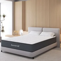 Materasso Letto Matrimoniale 140x190 a Due Piazze Memory Foam Morbido